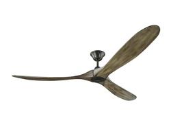 Monte Carlo 70" Maverick Max Ceiling Fan 3MAVR70 Indoor Ceiling Fans Monte Carlo Aged Pewter  