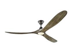 Monte Carlo 70" Maverick Max LED Ceiling Fan 3MAVR70