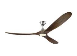 Monte Carlo 70" Maverick Max LED Ceiling Fan 3MAVR70