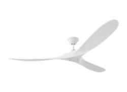 Monte Carlo 70" Maverick Max Ceiling Fan 3MAVR70 Indoor Ceiling Fans Monte Carlo Matte White  