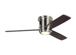 Monte Carlo 56" Aerotour Flush Mount Ceiling Fan 3TAHR56