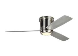 Monte Carlo 56" Aerotour Flush Mount Ceiling Fan 3TAHR56