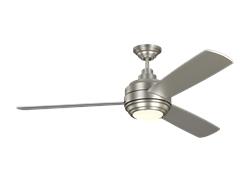 Monte Carlo 56" Aerotour Ceiling Fan 3TAR56 Indoor Ceiling Fans Monte Carlo Satin Nickel  