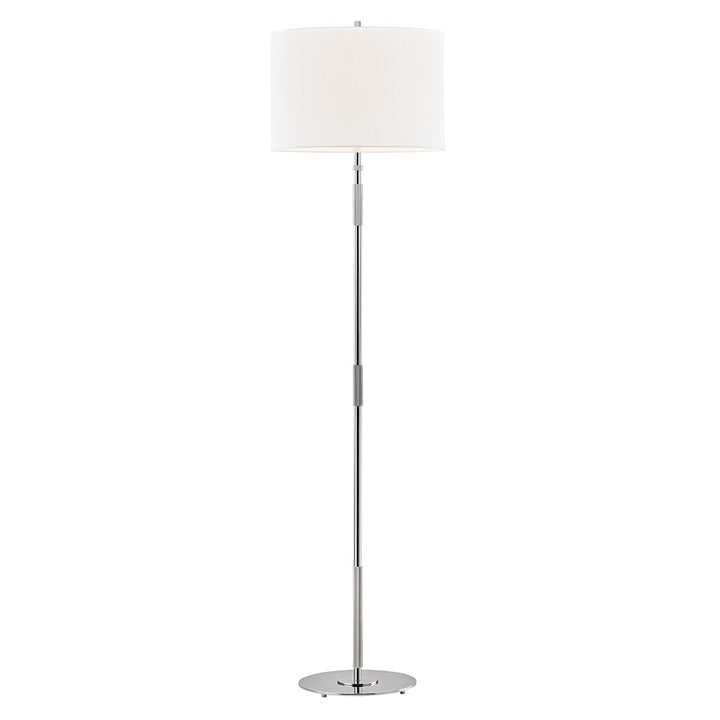 Hudson Valley 1 LIGHT FLOOR LAMP L3724 Table Lamps Hudson Valley Lighting Nickel  