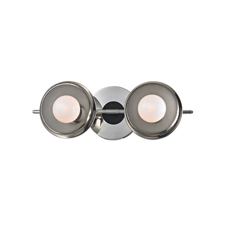 Julien - 2 LIGHT BATH BRACKET Vanity Lights Hudson Valley Lighting Polished Nickel  