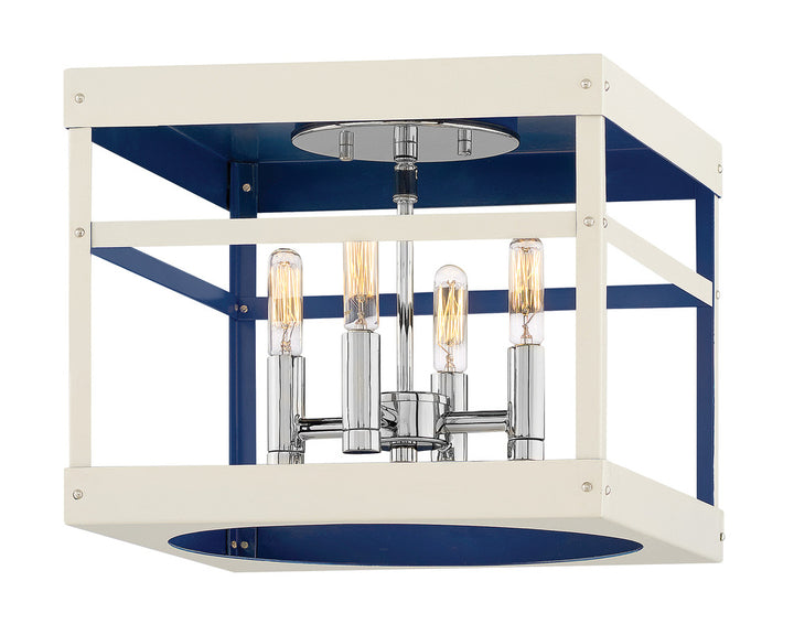 Hinkley FOYER PORTER 4071 Ceiling Flush Mounts Hinkley Nickel  