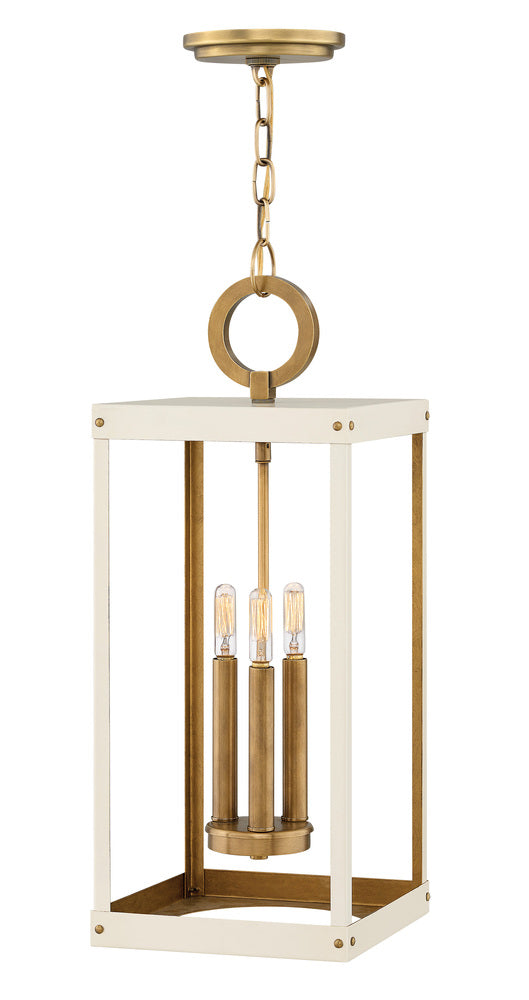 Hinkley CHANDELIER PORTER HL4074 Pendants Hinkley Steel  