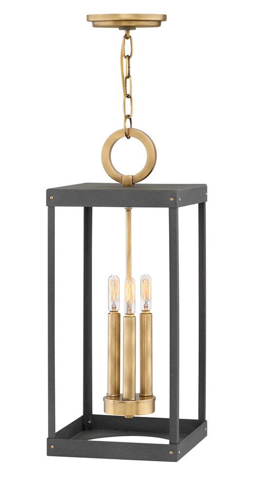 Hinkley CHANDELIER PORTER HL4074 Pendants Hinkley   