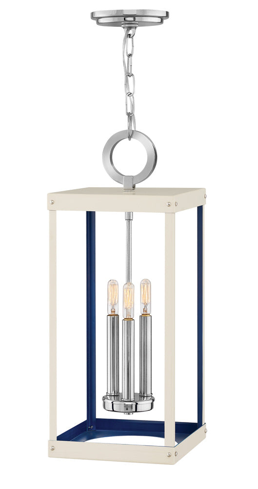 Hinkley CHANDELIER PORTER HL4074 Pendants Hinkley Nickel  