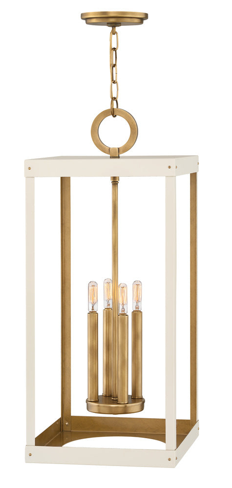 Hinkley CHANDELIER PORTER HL4075 Pendants Hinkley Steel  