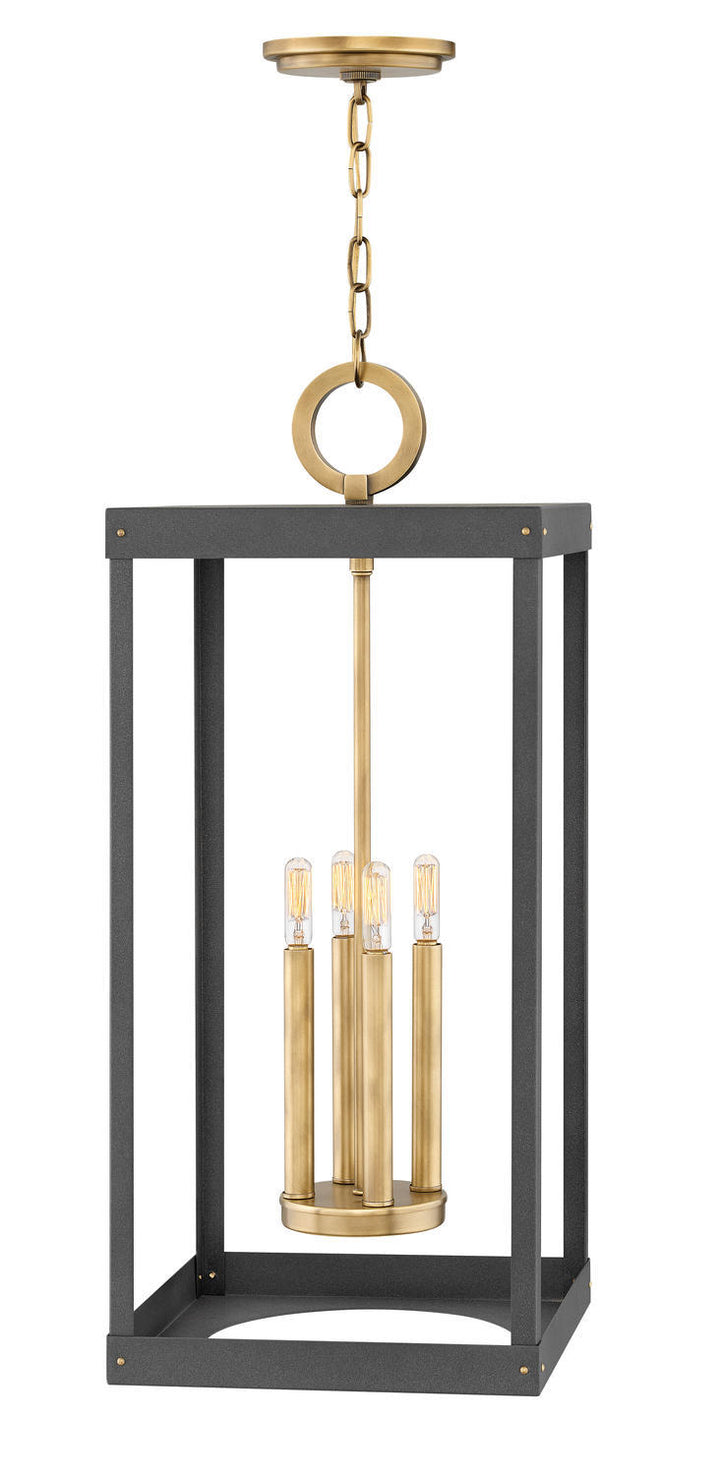 Hinkley CHANDELIER PORTER HL4075 Pendants Hinkley   