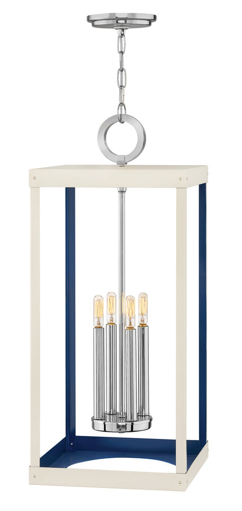 Hinkley CHANDELIER PORTER HL4075 Pendants Hinkley Nickel  