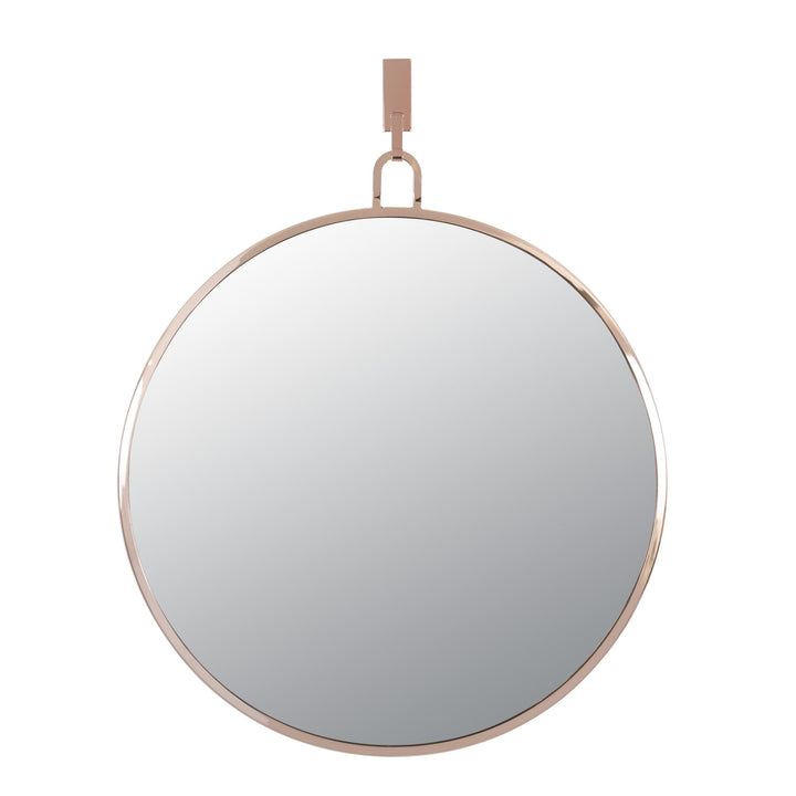 Varaluz Stopwatch 30in Round Mirror Mirrors Varaluz   