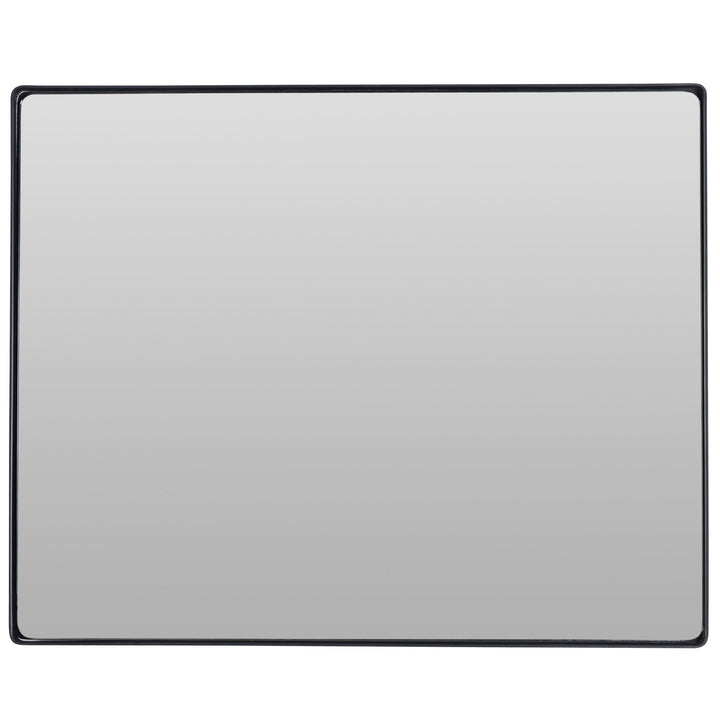 Varaluz Kye Rectangular Rounded Wall Mirror - 24X30