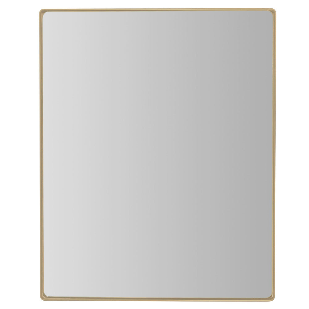 Varaluz Kye Rectangular Rounded Wall Mirror - 24X30