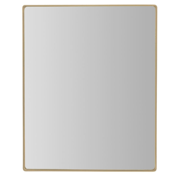 Varaluz Kye Rectangular Rounded Wall Mirror - 24X30 Mirrors Varaluz   