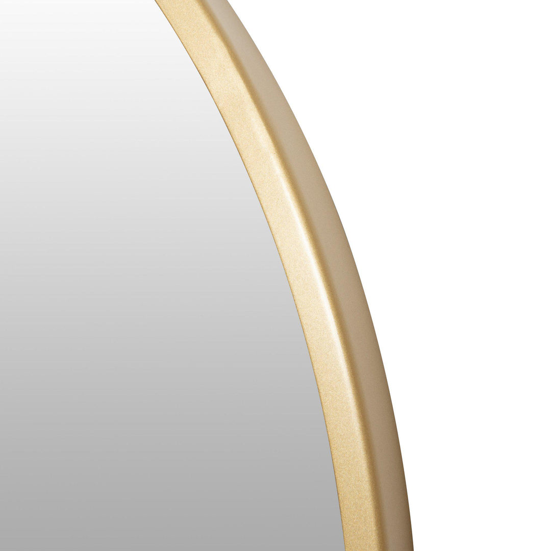 Varaluz Stopwatch Round Mirror Mirrors Varaluz   