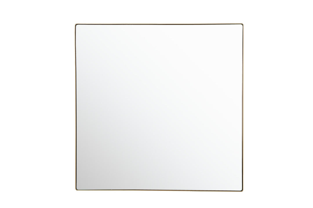 Varaluz Kye Rounded Square Mirror - 40x40 Mirrors Varaluz   