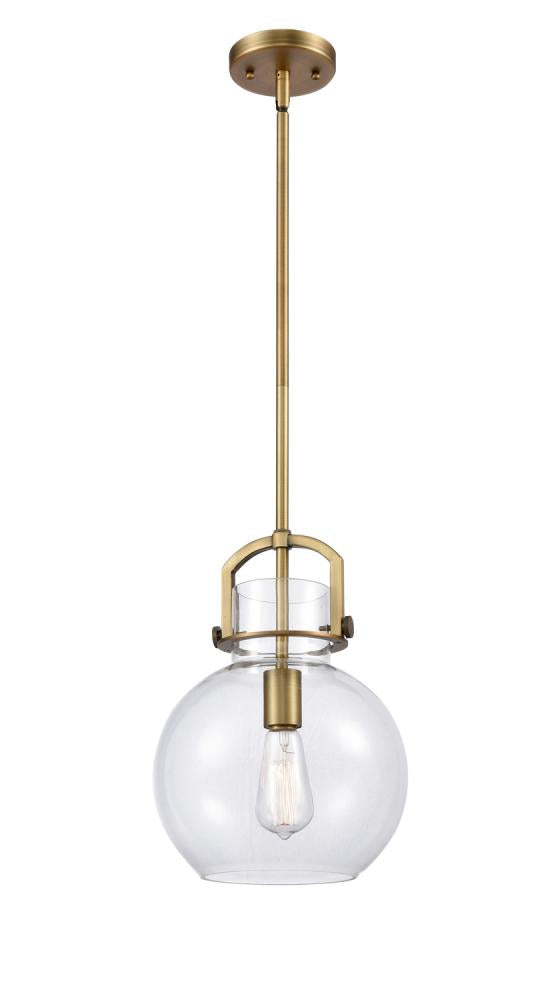 Innovations Lighting 1 Light Mini Pendant 410-1S-10 Pendants Innovations Lighting Brass  