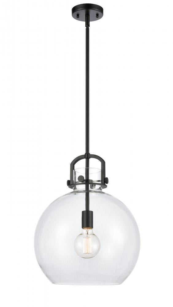 Innovations Lighting 1 Light Mini Pendant 410-1S-14 Pendants Innovations Lighting Black  