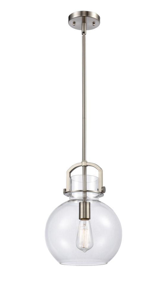 Innovations Lighting 1 Light Mini Pendant 410-1S-10 Pendants Innovations Lighting Nickel  