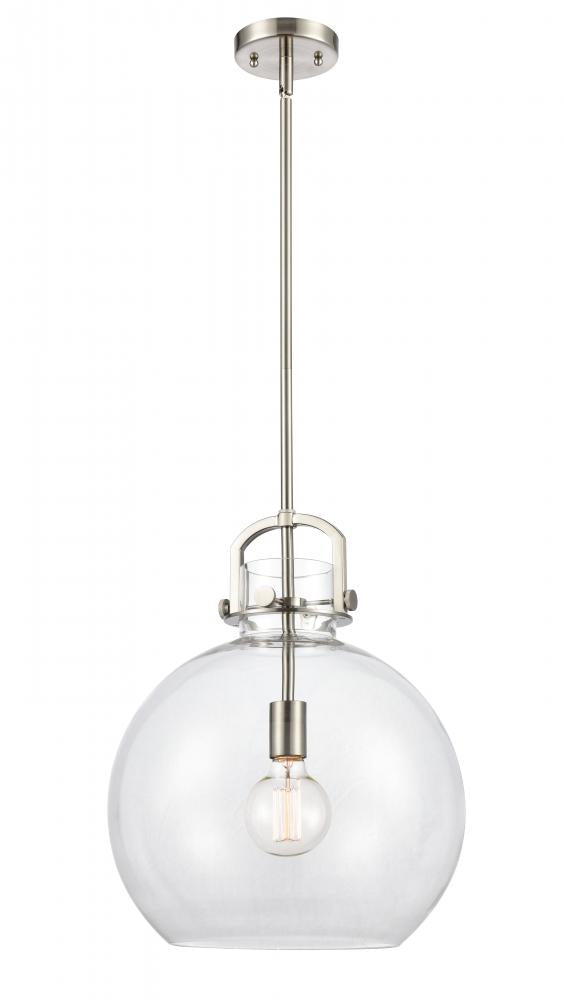 Innovations Lighting 1 Light Mini Pendant 410-1S-14 Pendants Innovations Lighting Nickel  