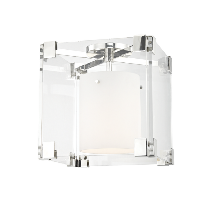 Hudson Valley 1 LIGHT FLUSH MOUNT 4100