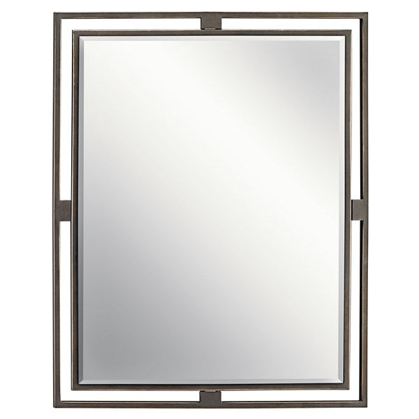 Kichler Hendrik Hendrik™ Rectangular Mirror 41071 Mirrors Kichler Olde Bronze  