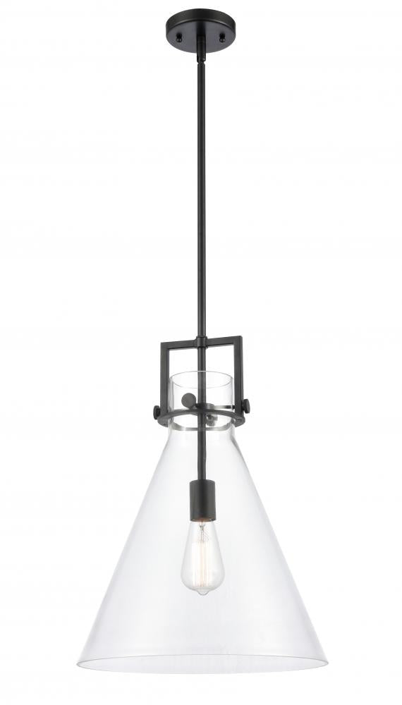 Innovations Lighting 1 Light Mini Pendant 411-1S-14 Pendants Innovations Lighting Black  