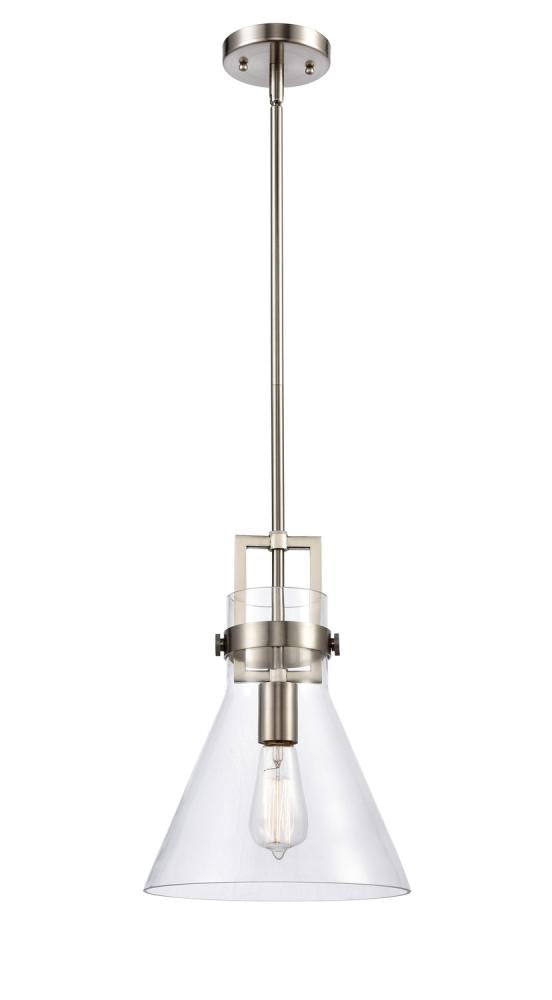 Innovations Lighting 1 Light Mini Pendant 411-1S-10 Pendants Innovations Lighting Nickel  