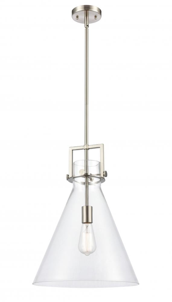 Innovations Lighting 1 Light Mini Pendant 411-1S-14 Pendants Innovations Lighting Nickel  