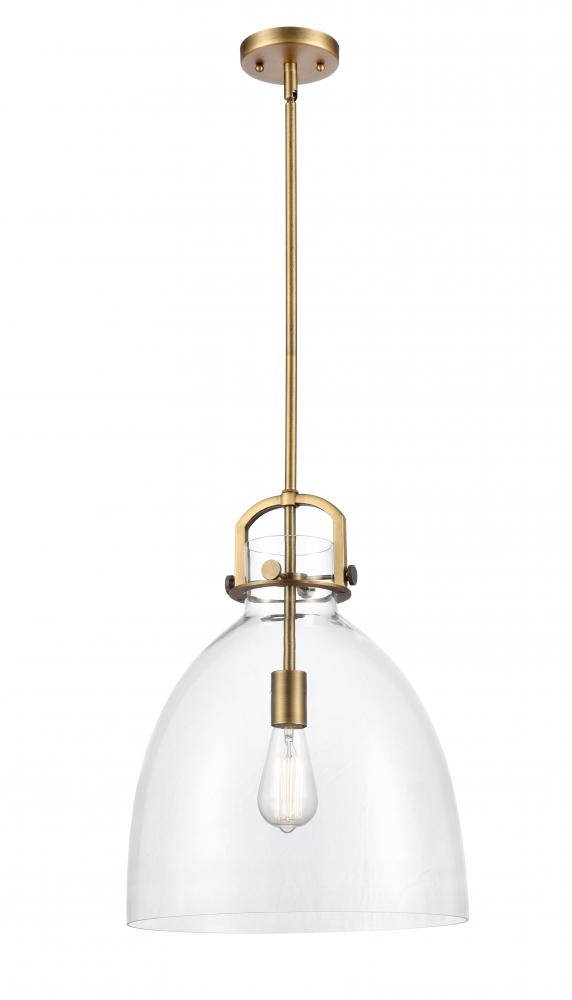 Innovations Lighting 1 Light Mini Pendant 412-1S-14 Pendants Innovations Lighting Brass  