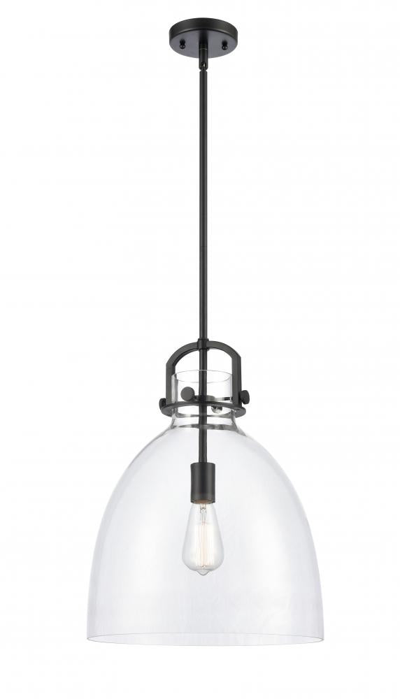 Innovations Lighting 1 Light Mini Pendant 412-1S-14 Pendants Innovations Lighting Black  