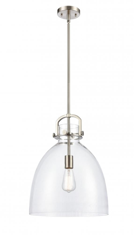 Innovations Lighting 1 Light Mini Pendant 412-1S-14 Pendants Innovations Lighting Nickel  