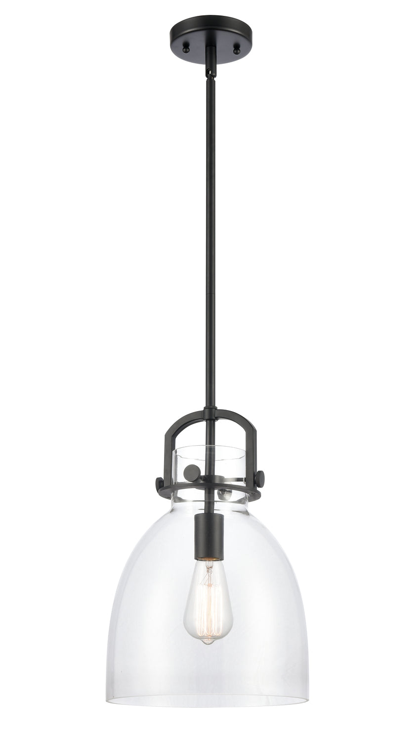 Innovations Lighting 1 Light Mini Pendant 412-1S-10 Pendants Innovations Lighting   