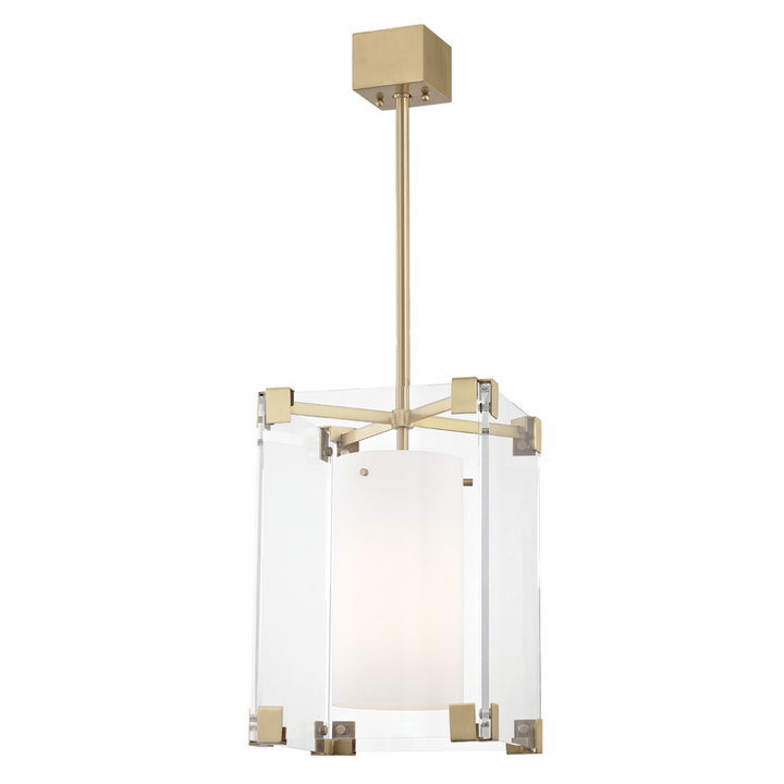 Hudson Valley 1 LIGHT SMALL PENDANT 4125 Pendants Hudson Valley Lighting Brass  