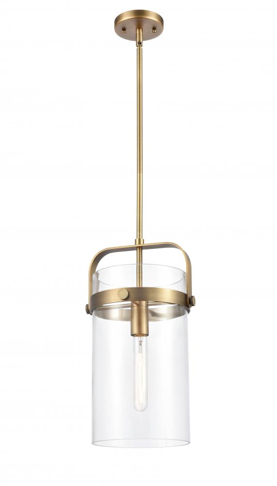 Innovations Lighting 1 Light Mini Pendant 413-1S-8 Pendants Innovations Lighting Brass  