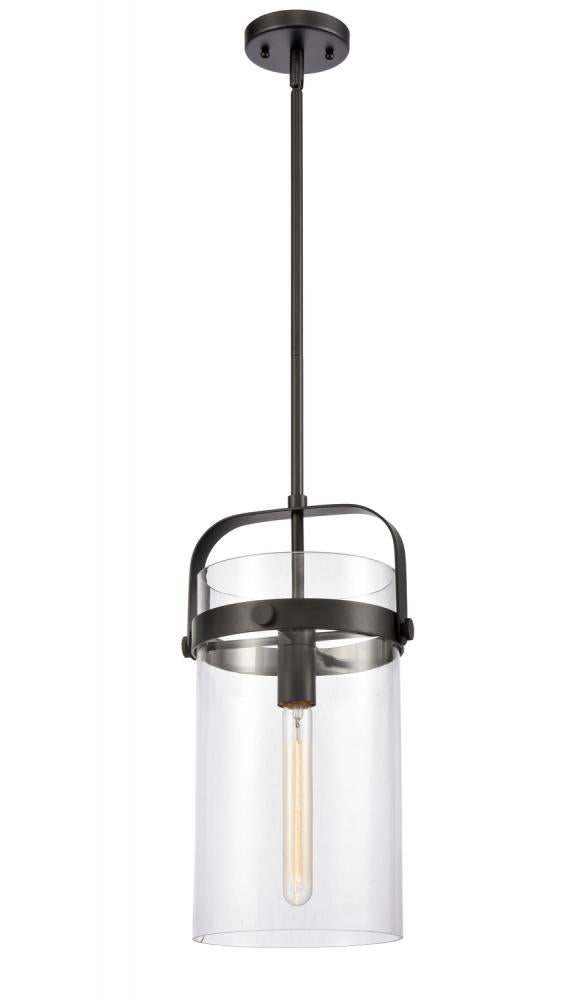 Innovations Lighting 1 Light Mini Pendant 413-1S-8 Pendants Innovations Lighting Black  