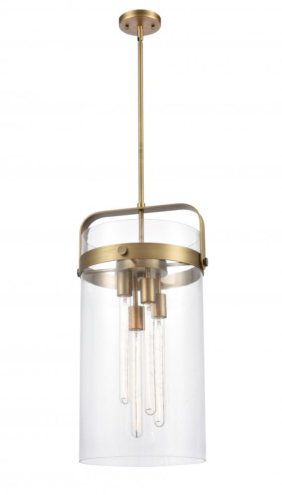 Innovations Lighting 4 Light Mini Pendant 413-4S-12 Pendants Innovations Lighting Brass  