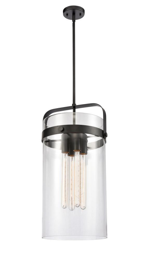 Innovations Lighting 4 Light Mini Pendant 413-4S-12 Pendants Innovations Lighting Black  