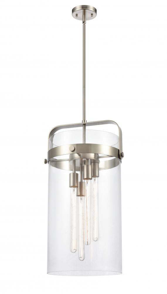 Innovations Lighting 4 Light Mini Pendant 413-4S-12 Pendants Innovations Lighting Nickel  