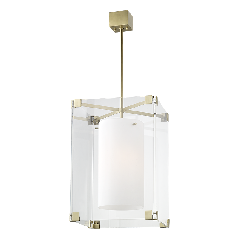 Hudson Valley 3 LIGHT LARGE PENDANT 4132 Pendants Hudson Valley Lighting Brass  