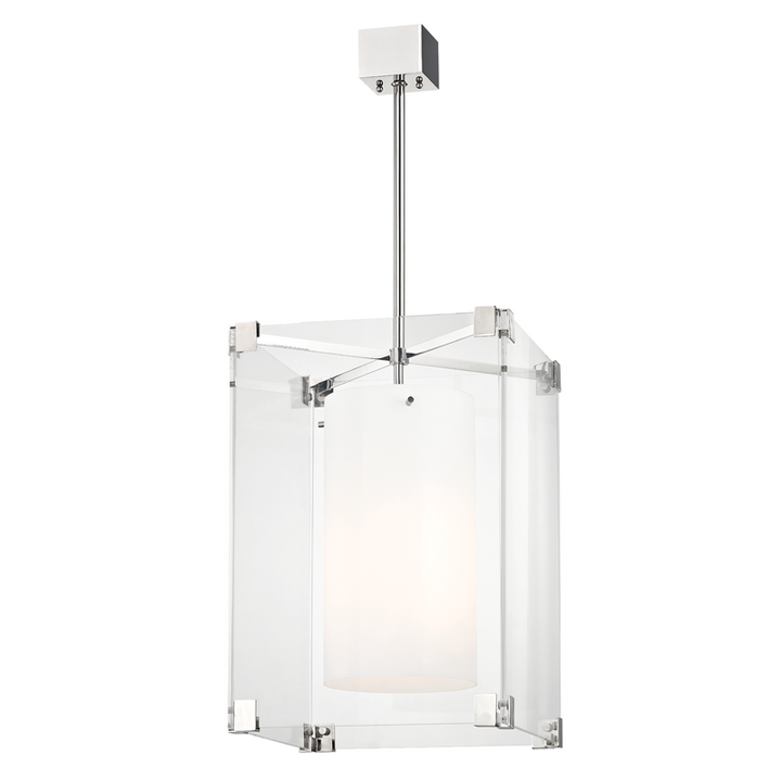 Hudson Valley 3 LIGHT LARGE PENDANT 4132 Pendants Hudson Valley Lighting Nickel  