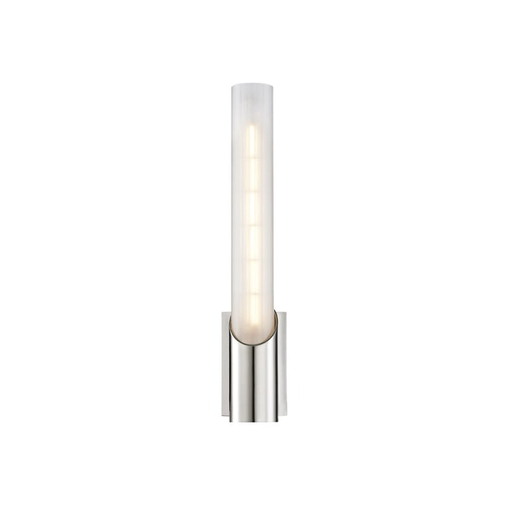 Pylon - 1 LIGHT WALL SCONCE Wall Sconces Hudson Valley Lighting Polished Nickel  