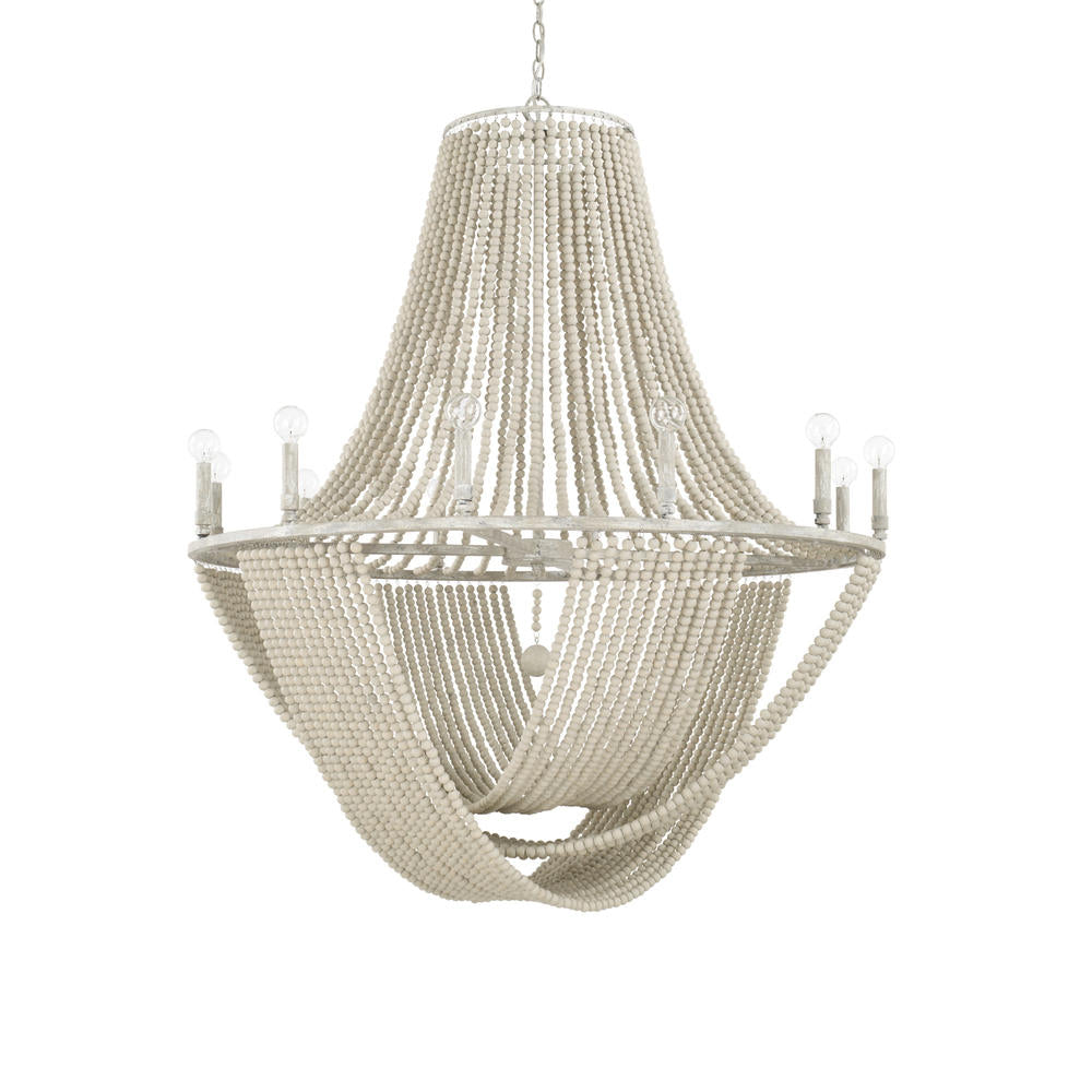 Capital 12 Light Chandelier 429501 Chandeliers Capital Gray  