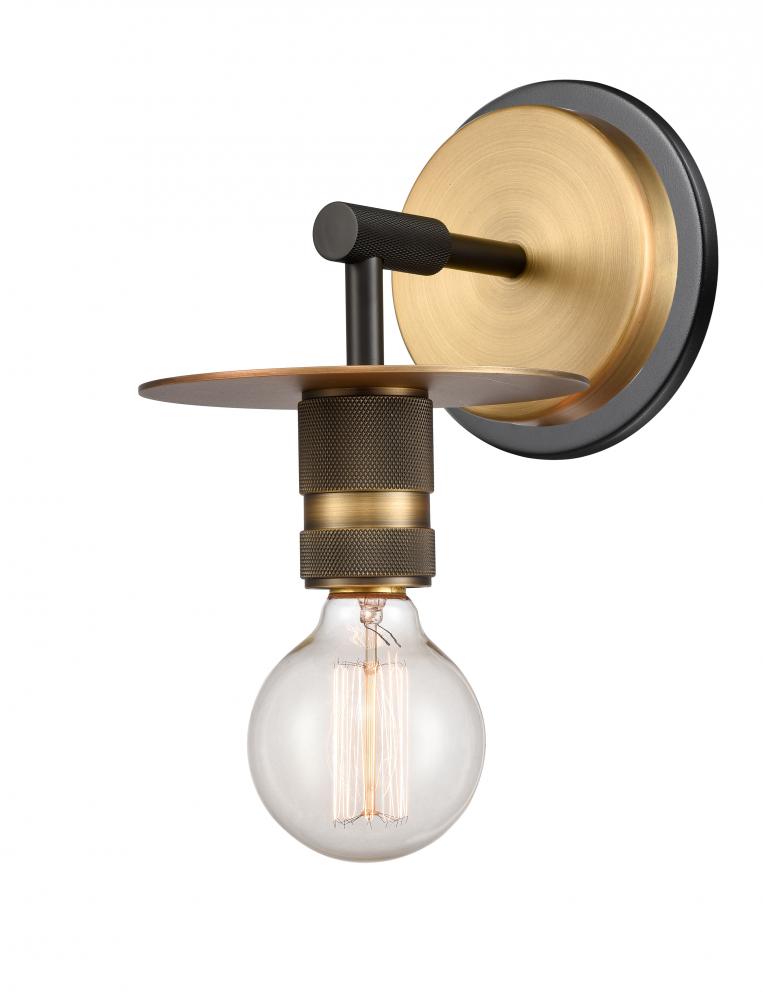 Innovations Lighting 1 Light Sconce 431-1W Wall Light Fixtures Innovations Lighting Antique Brass  