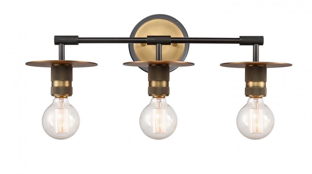 Innovations Lighting 3 Light Bath Vanity Light 431-3W Vanity Lights Innovations Lighting Antique Brass  