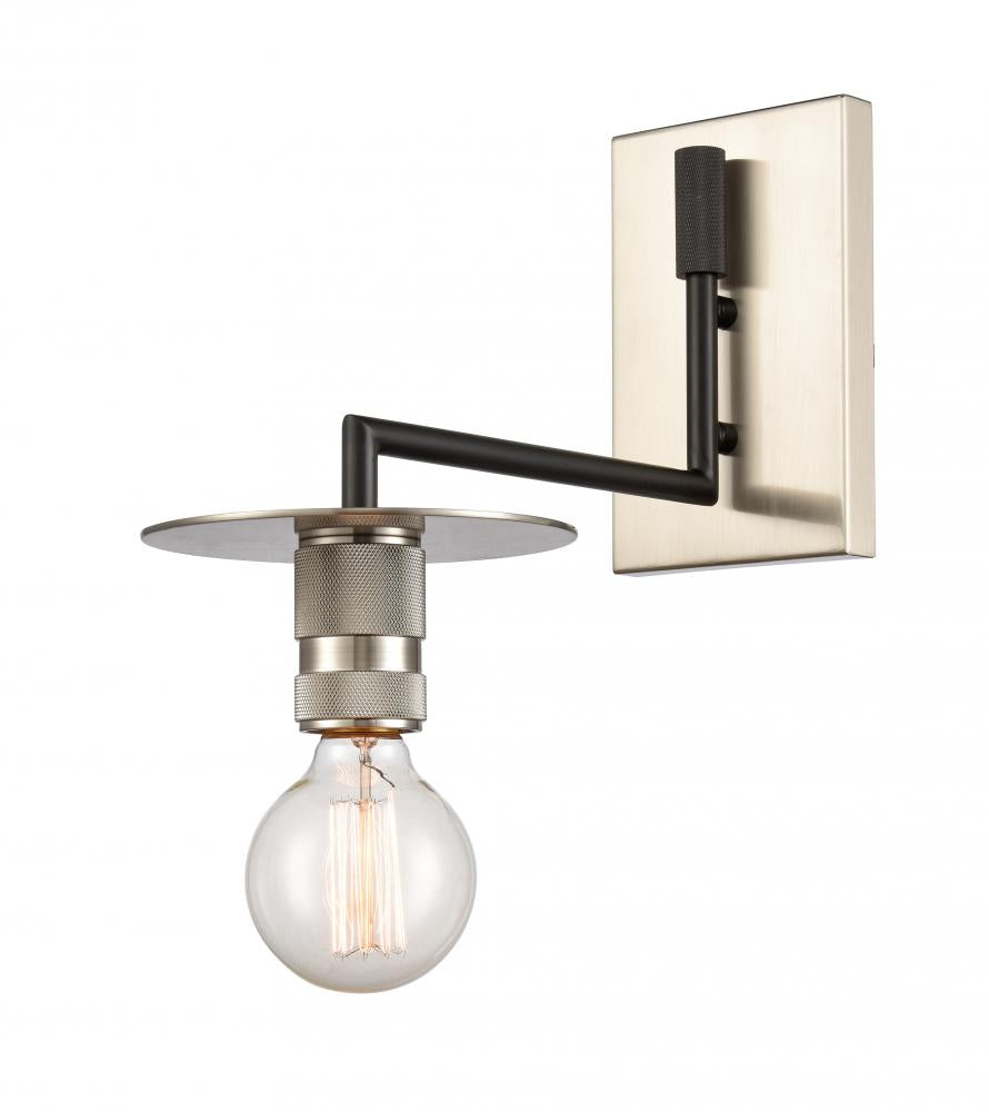 Innovations Lighting 1 Light Sconce 432-1W Wall Sconces Innovations Lighting Nickel  