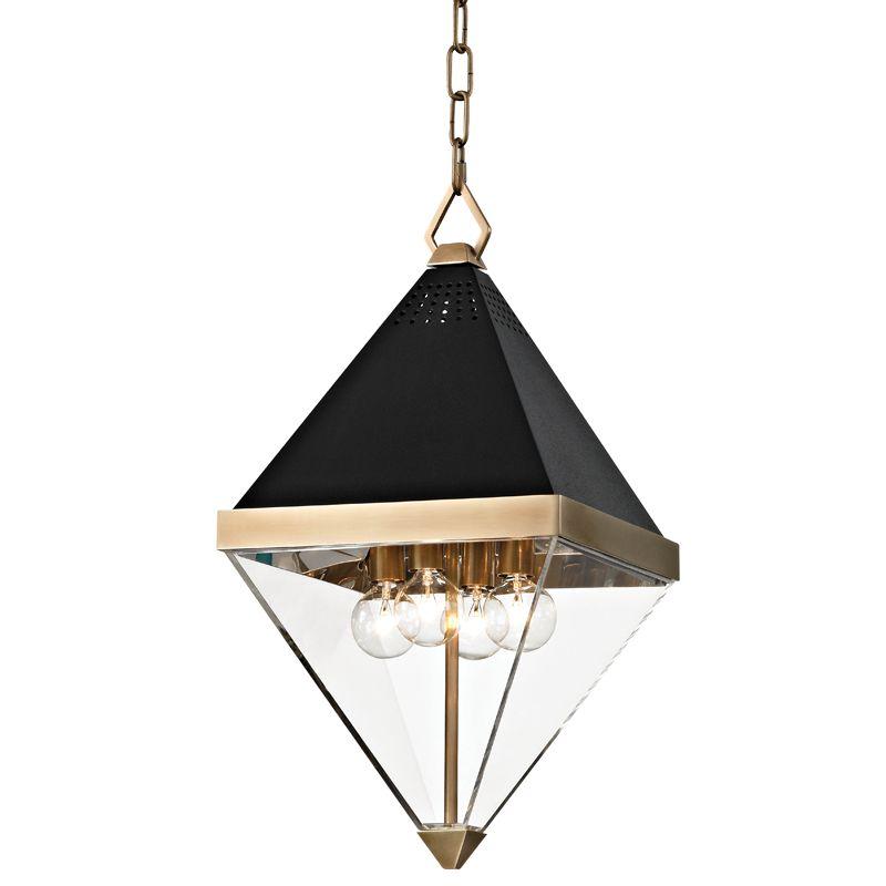 Hudson Valley 4 LIGHT PENDANT 4510 Pendants Hudson Valley Lighting Brass  