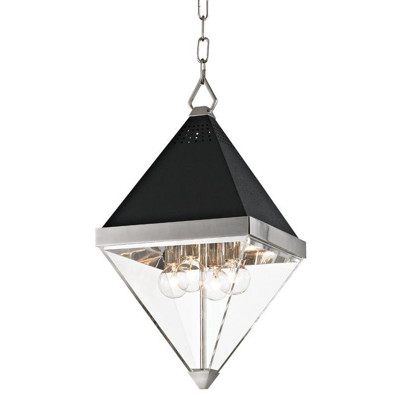 Hudson Valley 4 LIGHT PENDANT 4510 Pendants Hudson Valley Lighting Nickel  